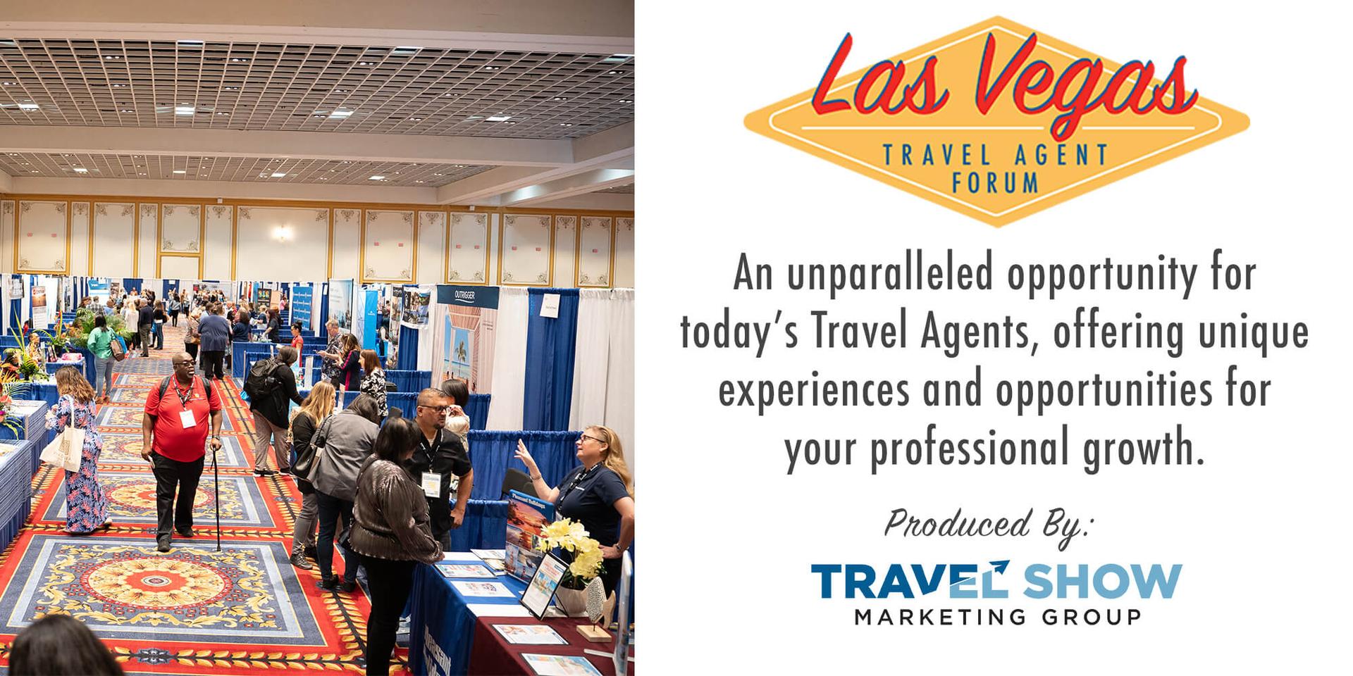 Las Vegas Travel Agent Forum header