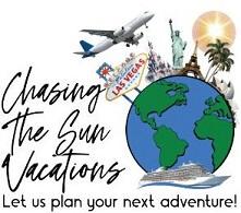 Chasing the Sun Vacations logo