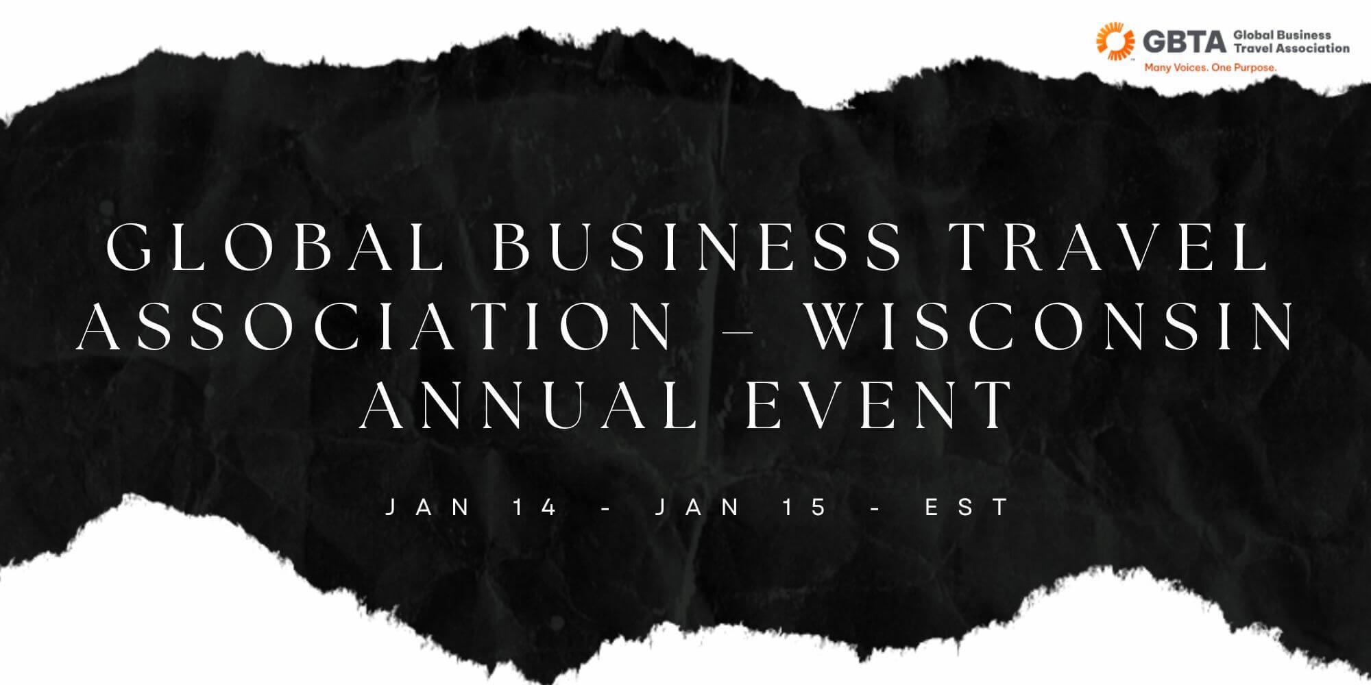 Global Business Travel Association – Wisconsin Annual Event