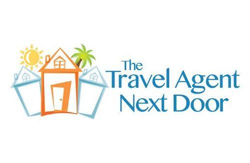 travel agent next door host agency logo