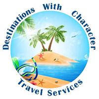 Destinations with Character Travel Agency logo