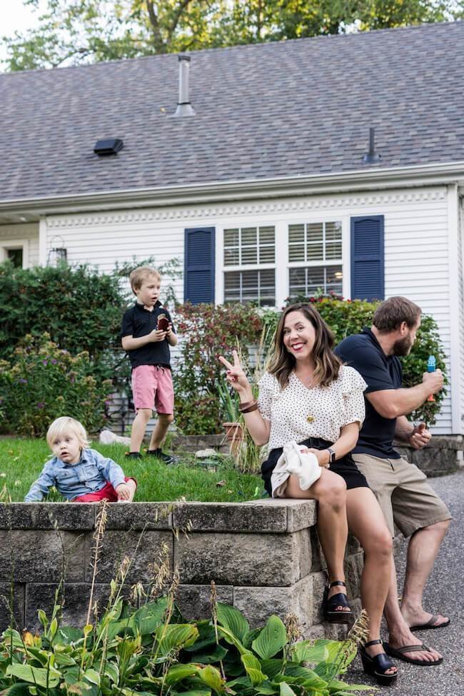 Molly and family