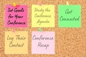 Set Goals  for Your  Confer