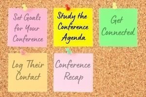 Study the  Conference  Agenda