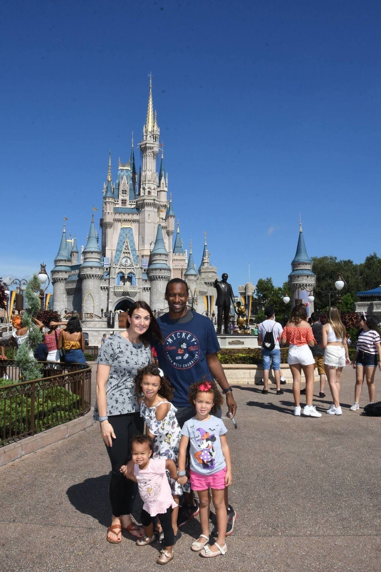 DeJuan Shorter, The Timely Traveler Disney World