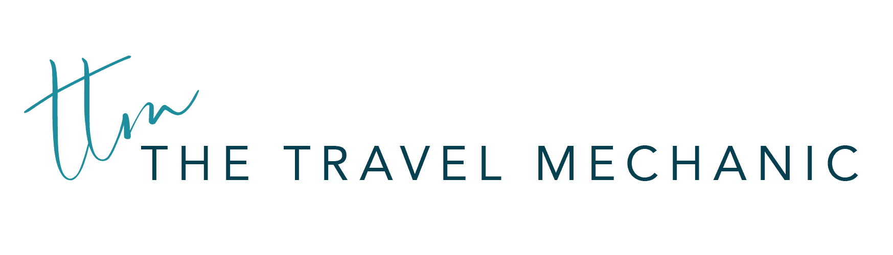 The Travel Mechanic logo