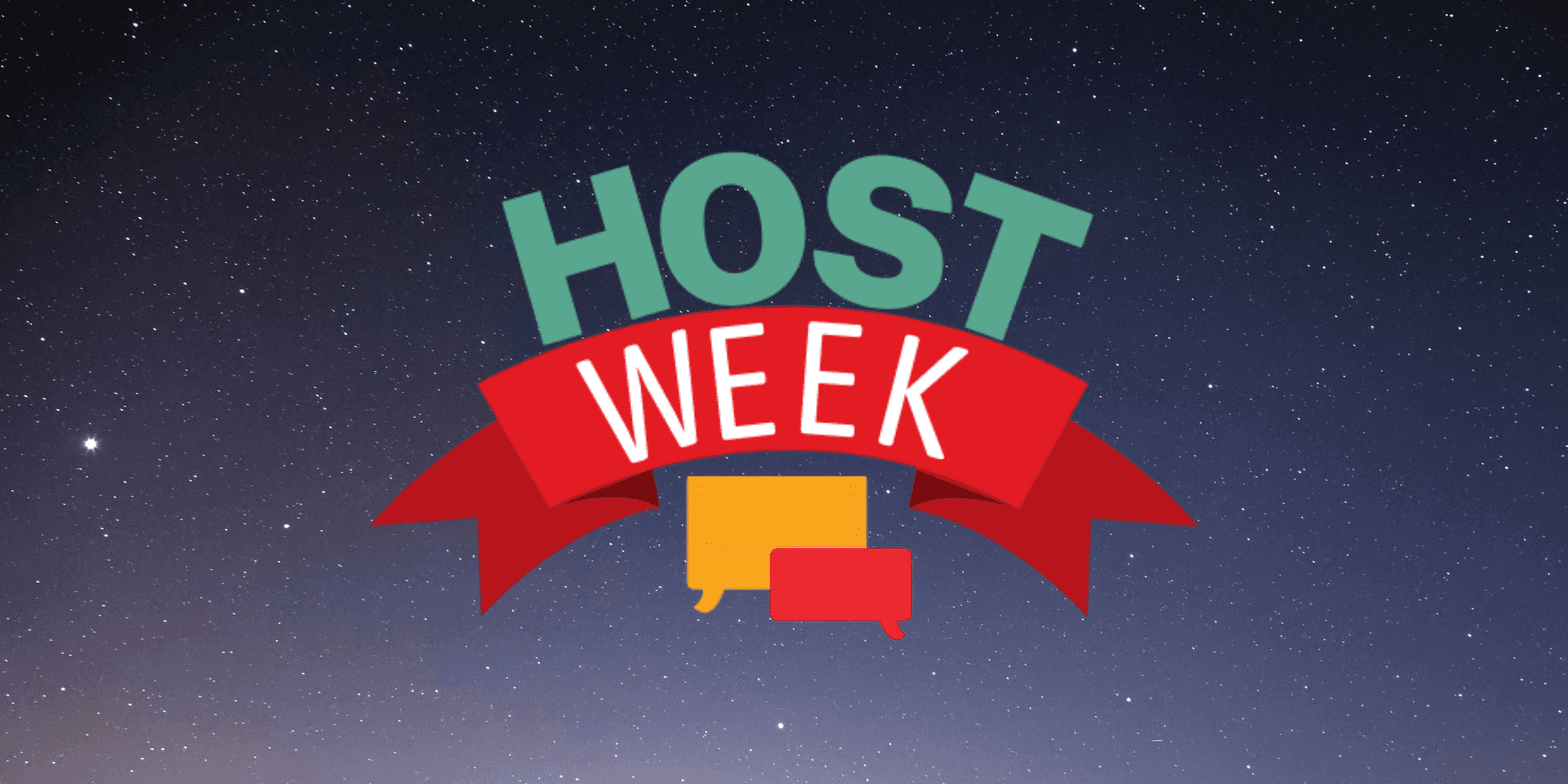 Host Week 2025 header