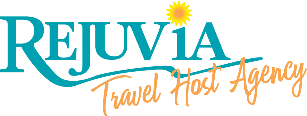 Rejuvia Travel Host Agency logo