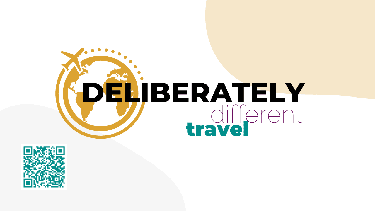 Deliberately Different Travel LLC logo