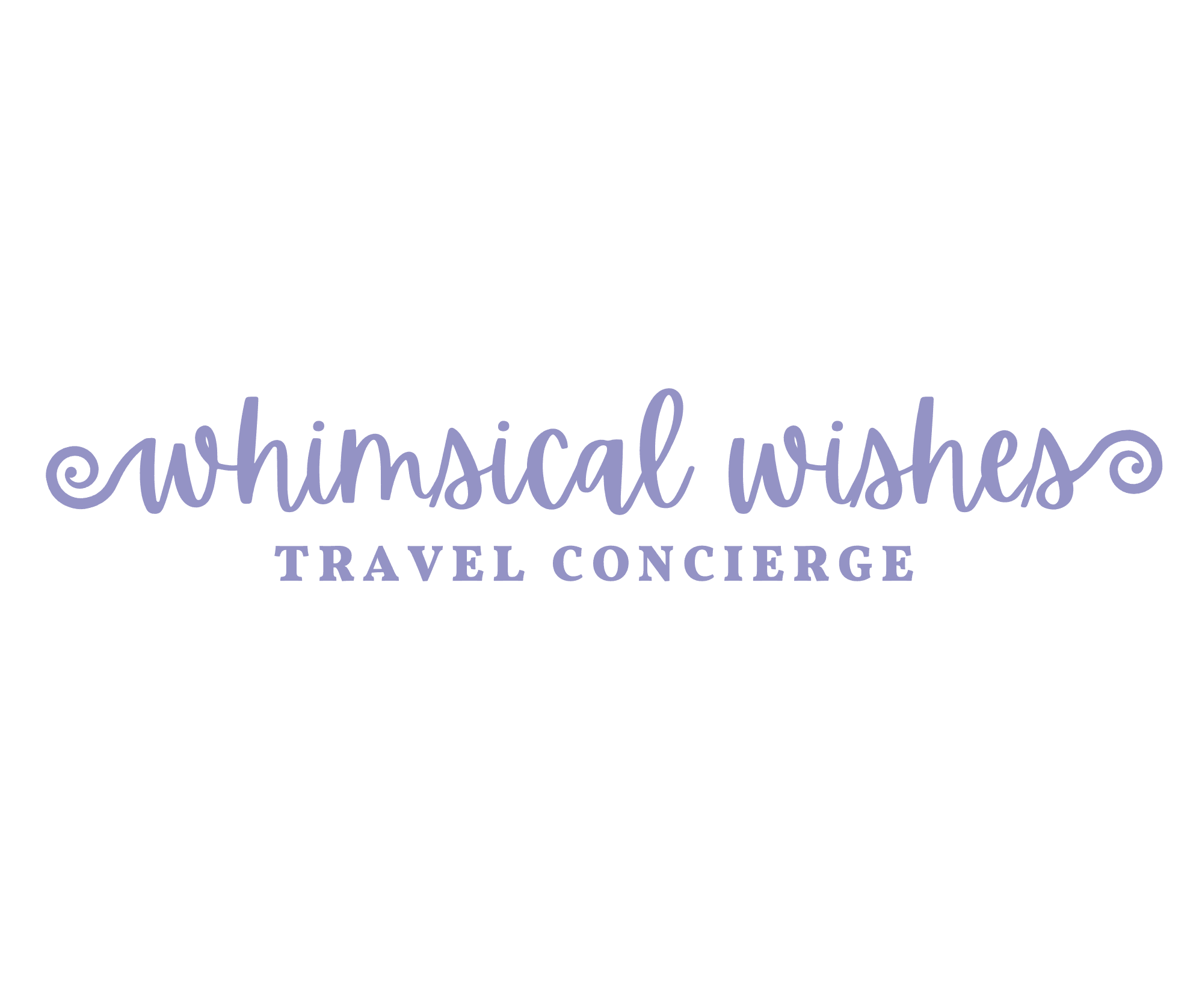 Whimsical Wishes Travel Concierge logo