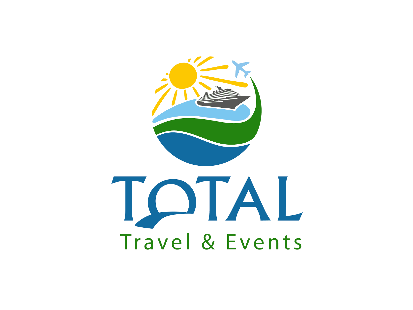 Total Travel & Events logo