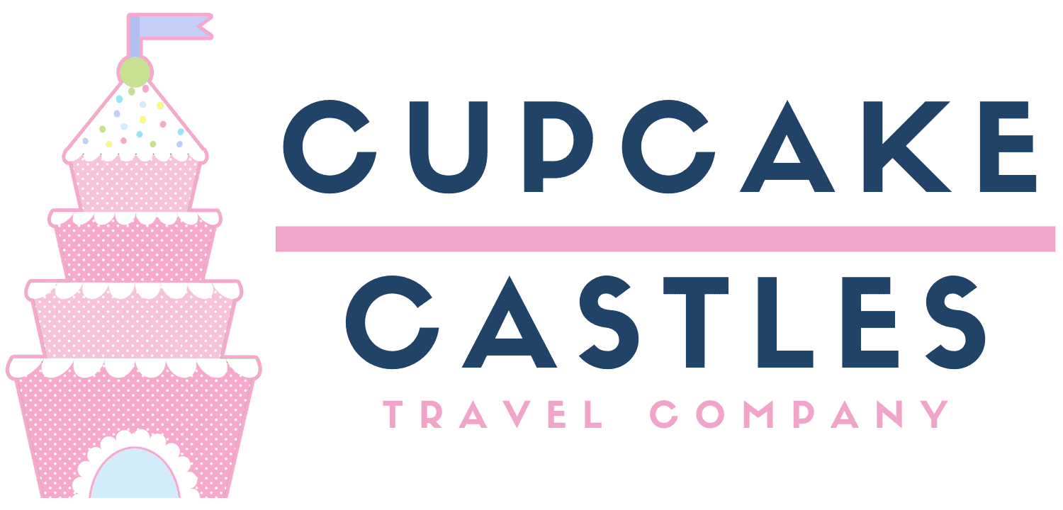 Cupcake Castles Travel Company logo