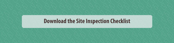 Site Inspection Checklist download button