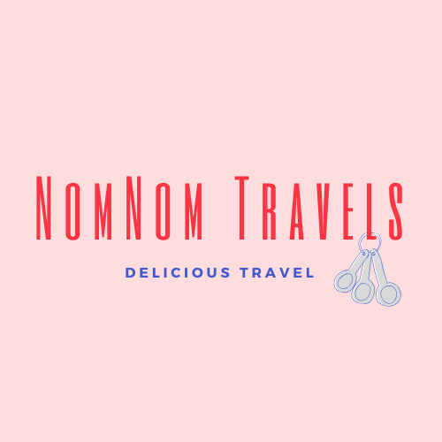 Logo example: NomNom Travels