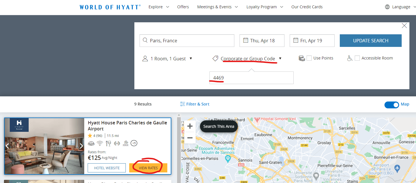 hyatt travel agent rates