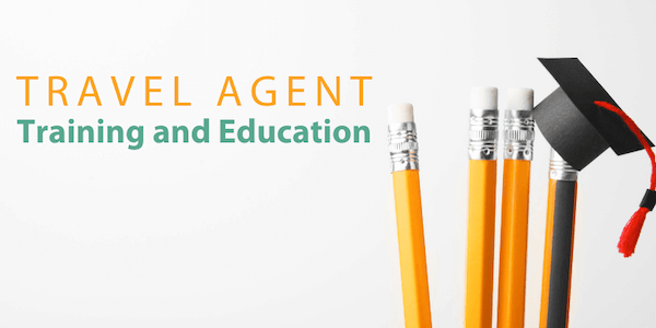 travel agent training and education