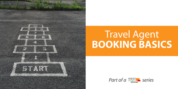 Travel Agent Booking Basics