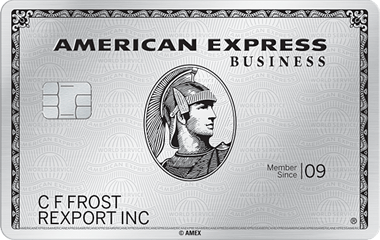 Find the best business credit card - American Express Platinum