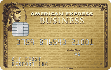 Find the best business credit card - American Express Gold