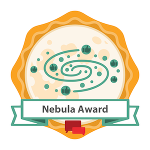 HAR Top Host Agency Nebula Award Badge