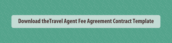 Travel agent fee agreement template