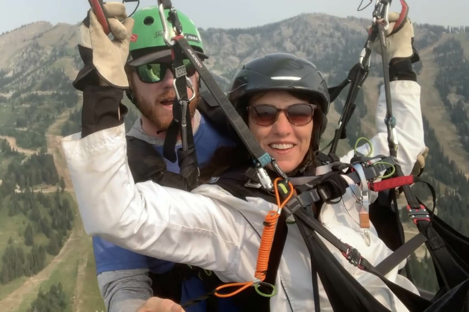 Judi Lombardi Memories on the Move  Wyoming2021-Paraglide-Judi TAC Vol 28