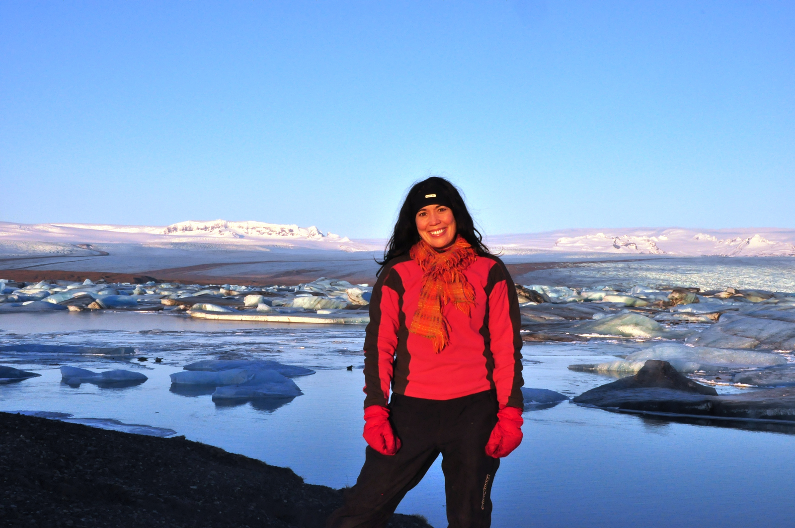 Iceland lagoon travel agent FAM tour