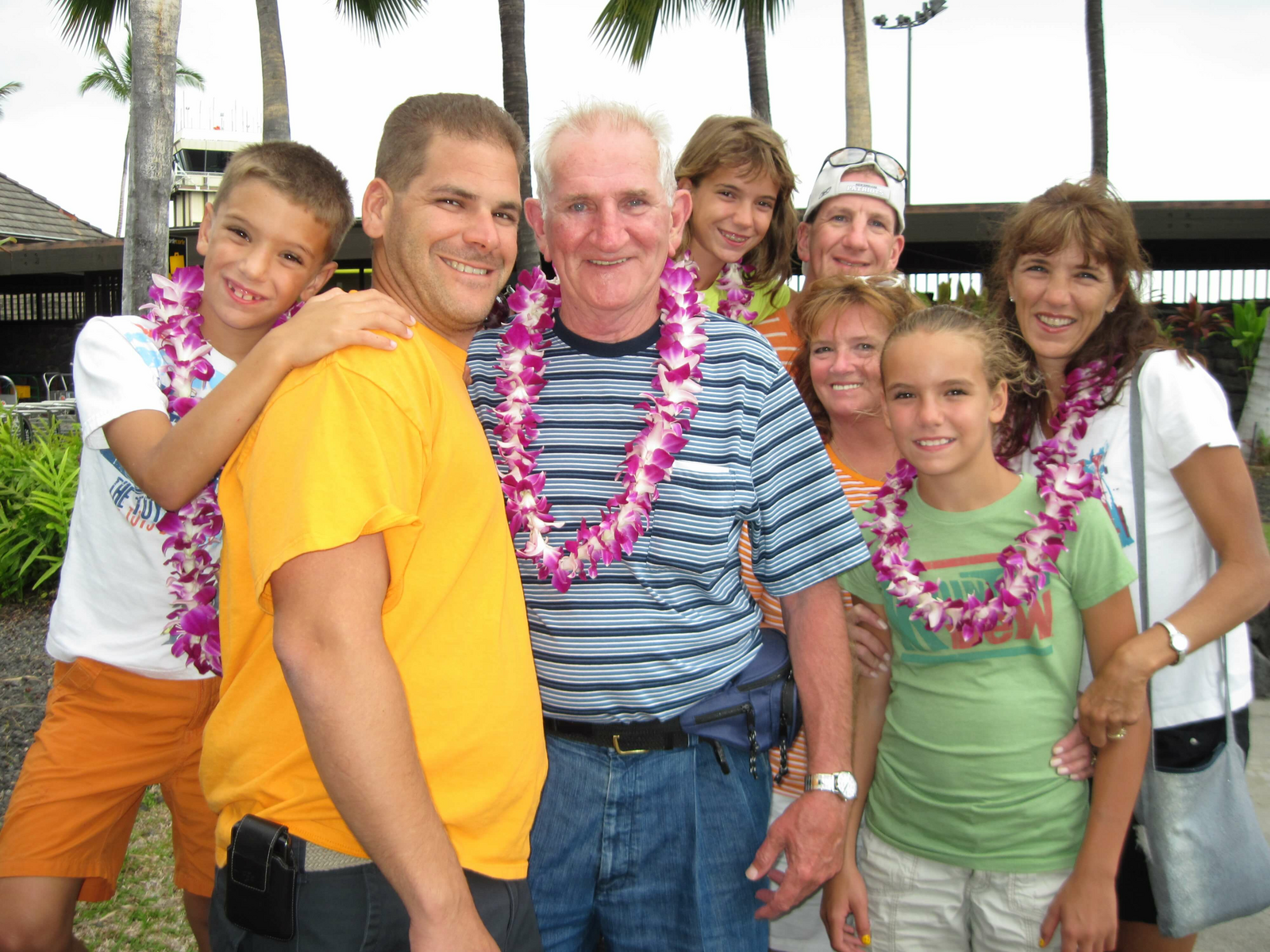 Judi Lombardi Memories on the Move  KONA 2010-Lei Airport-Group TAC Vol 28