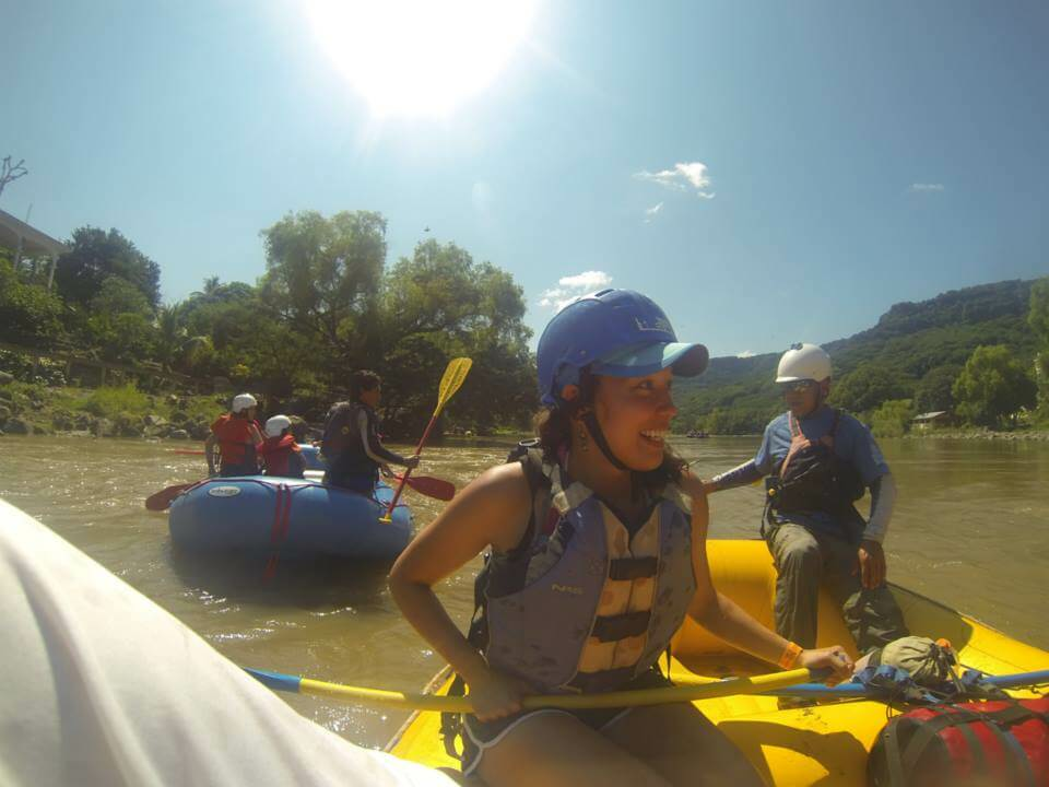 travel agent fam trip white water rafting