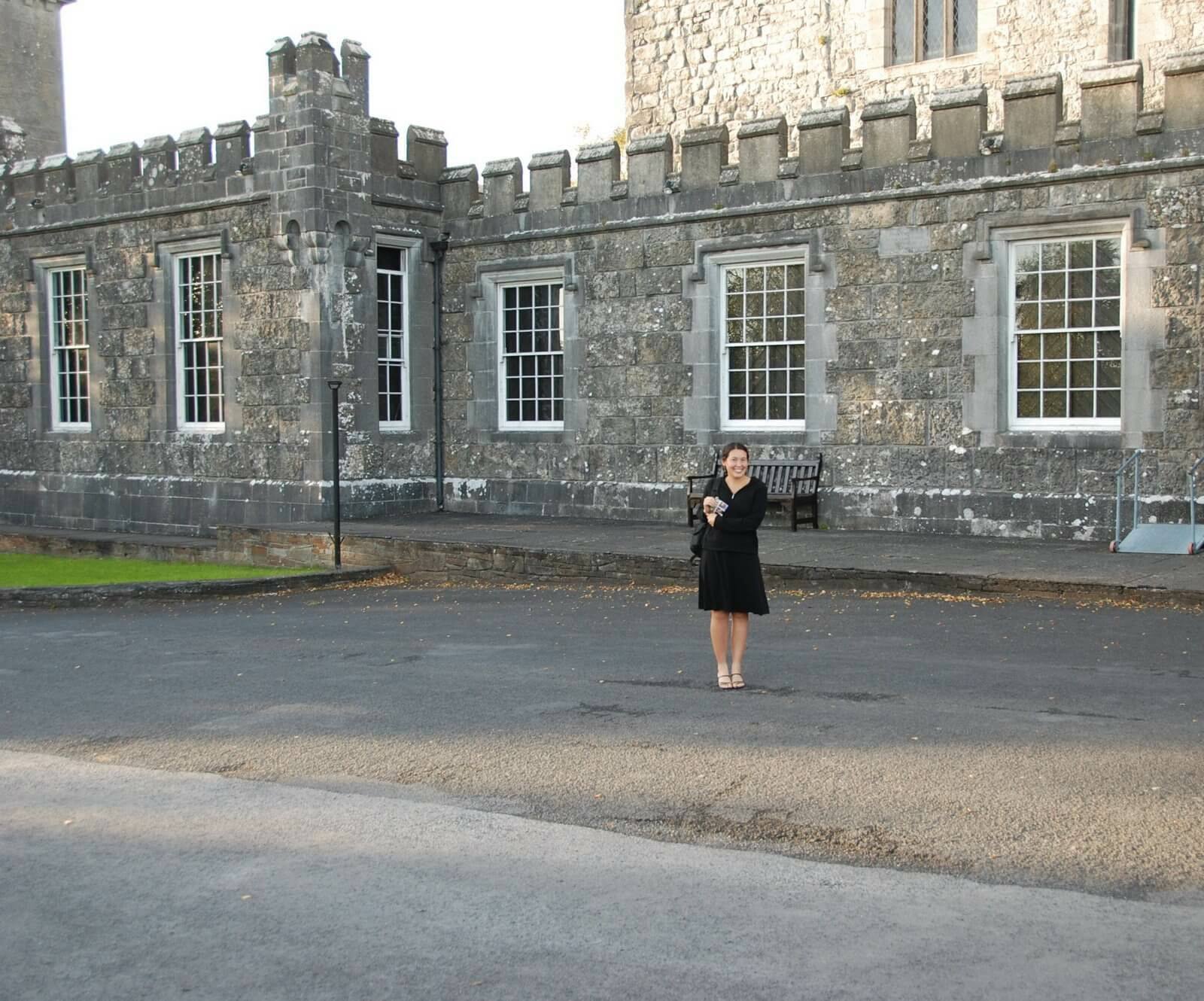 Ireland Castle on travel agent familiarization tour 