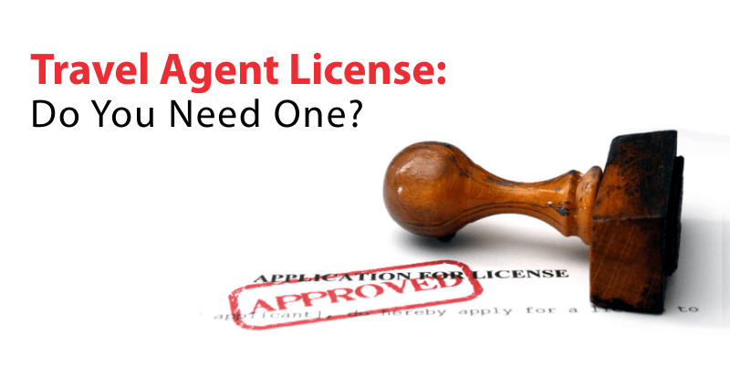 Travel Agent License