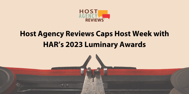 Best Host Agencies of 2023