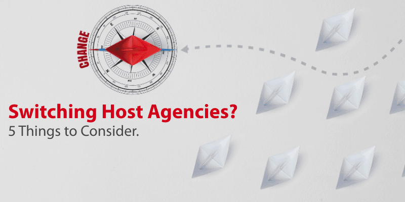 Switching Host Agencies