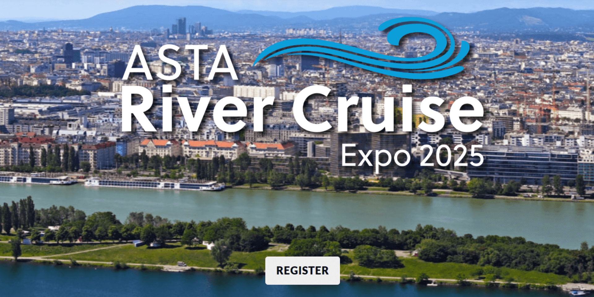 ASTA River Cruise Expo 2025 header