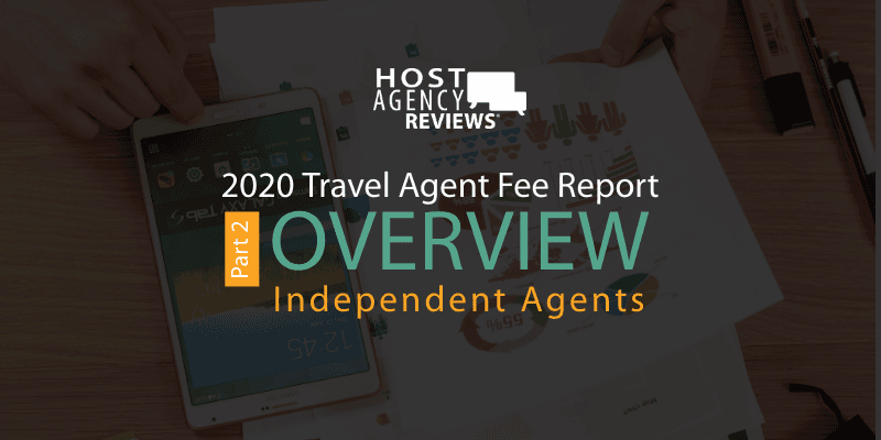 Independent Agent 2020 Fee Report Header