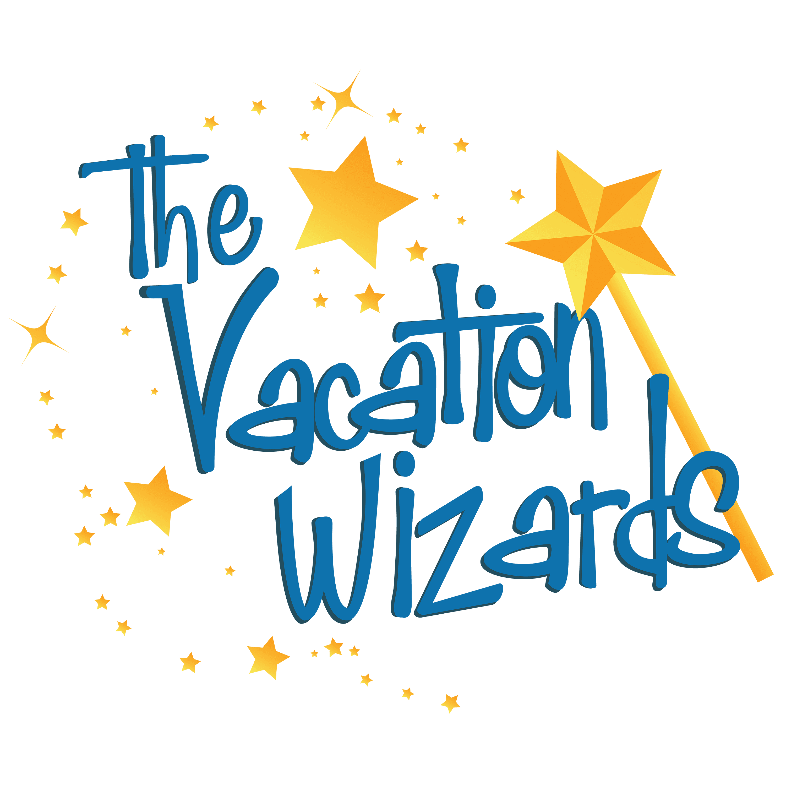 The Vacation Wizards logo