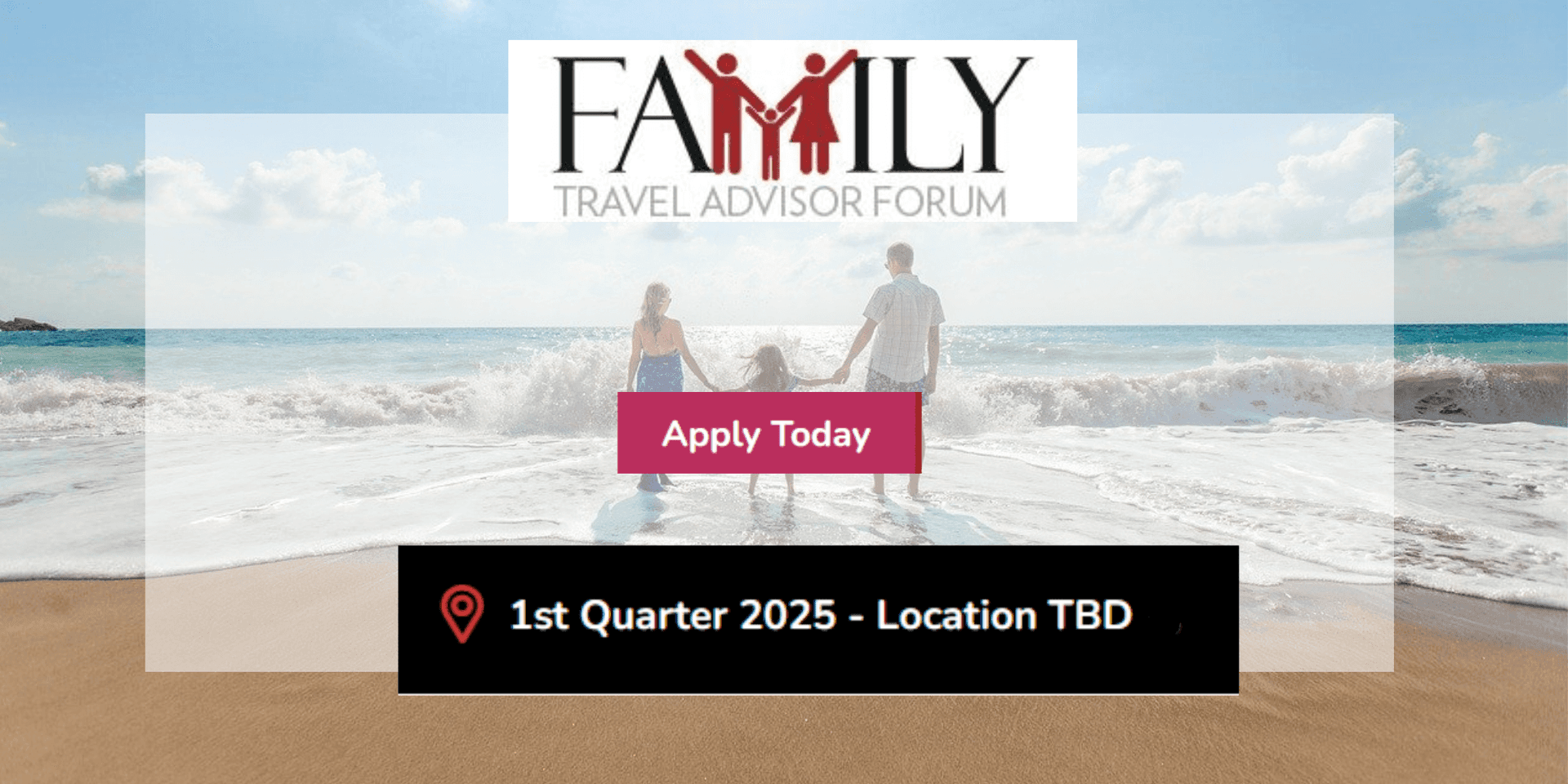 Family Travel Advisor Forum (FTAF) header