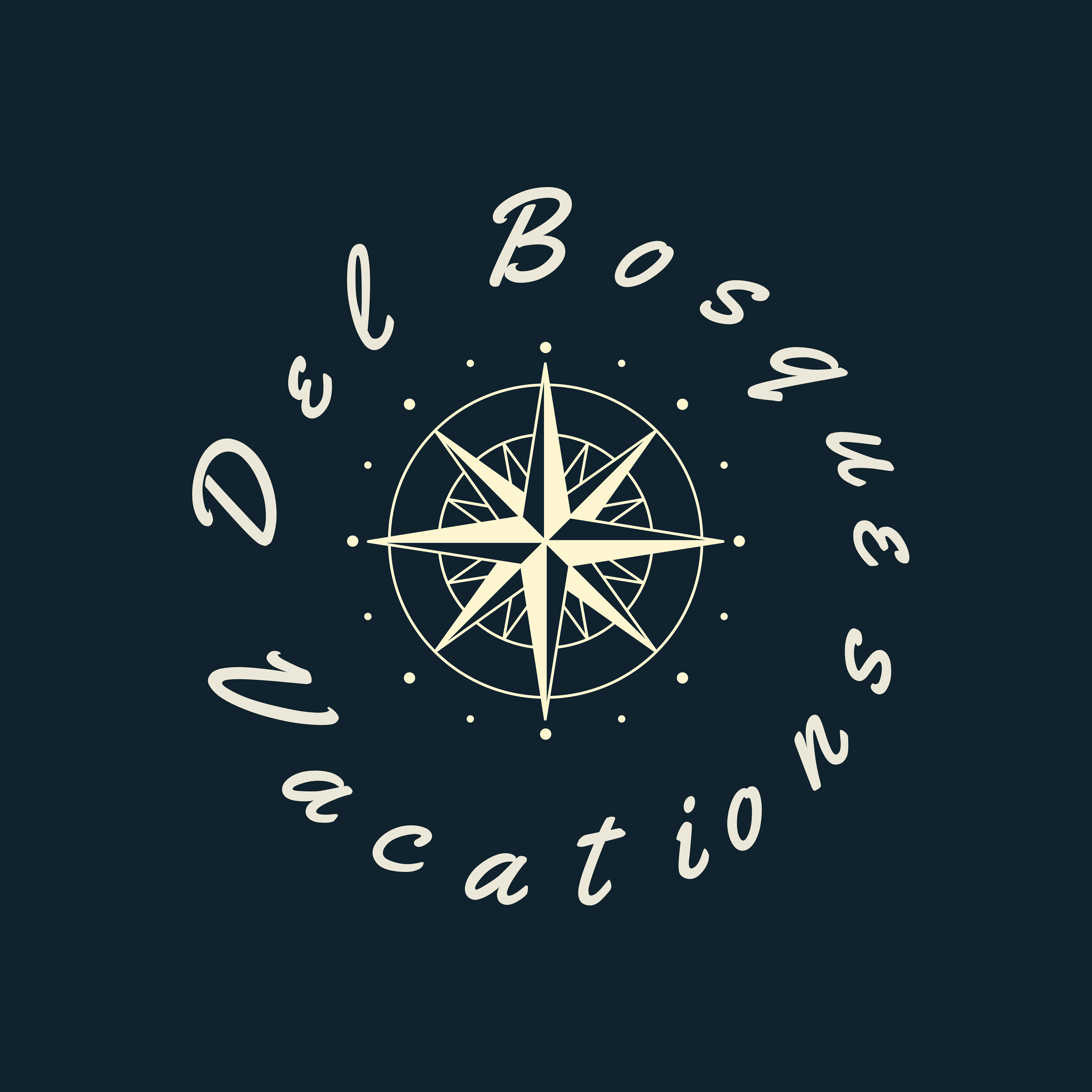 Del Bosque Vacations logo