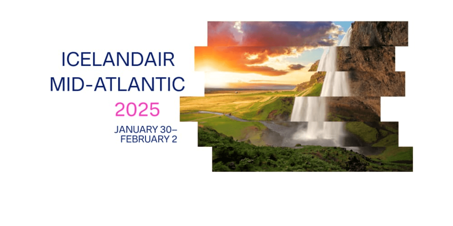 IcelandAir Mid-Atlantic Tradeshow header