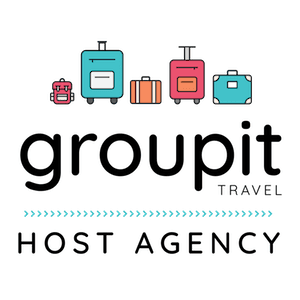 Groupit Travel Host Agency logo