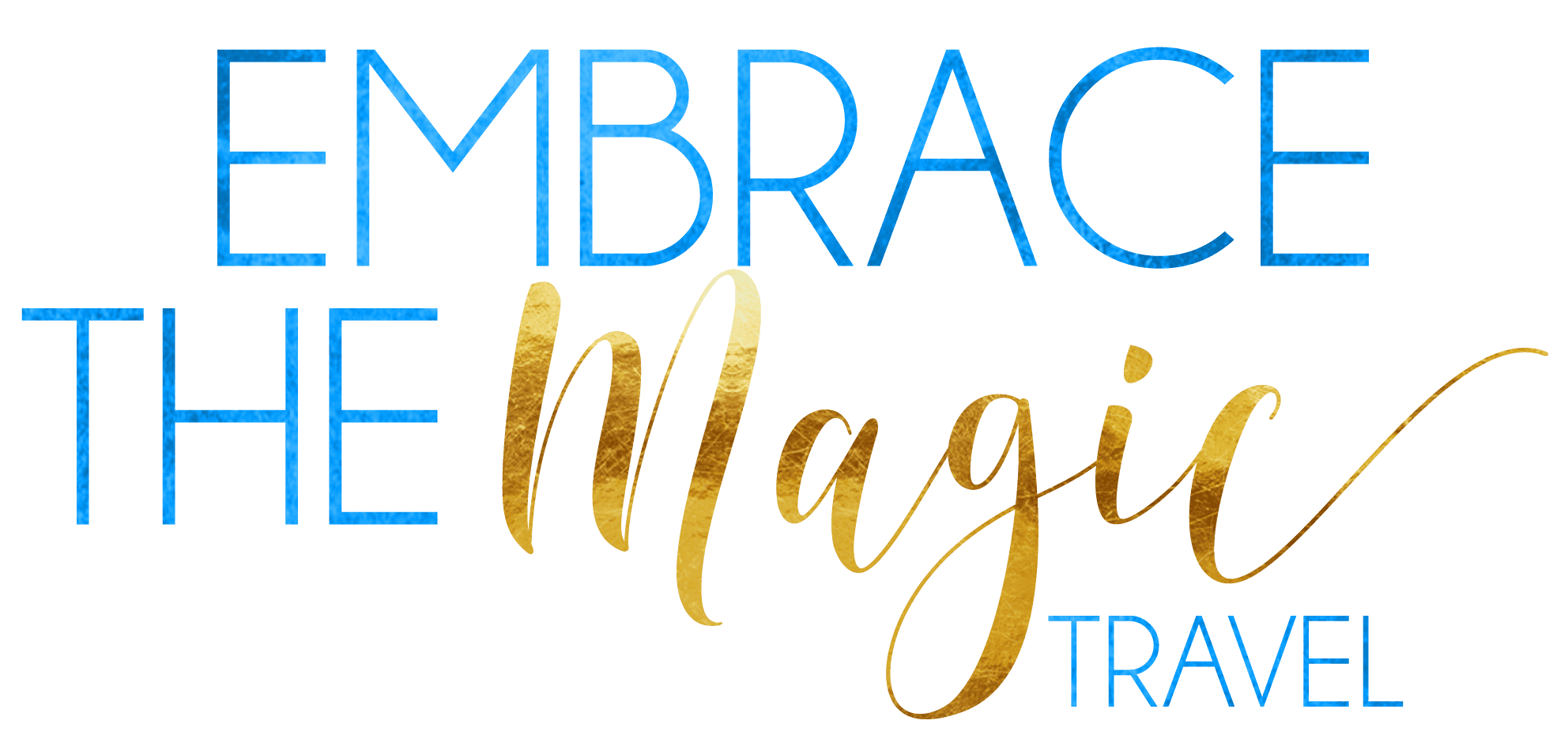 Embrace The Magic Travel logo