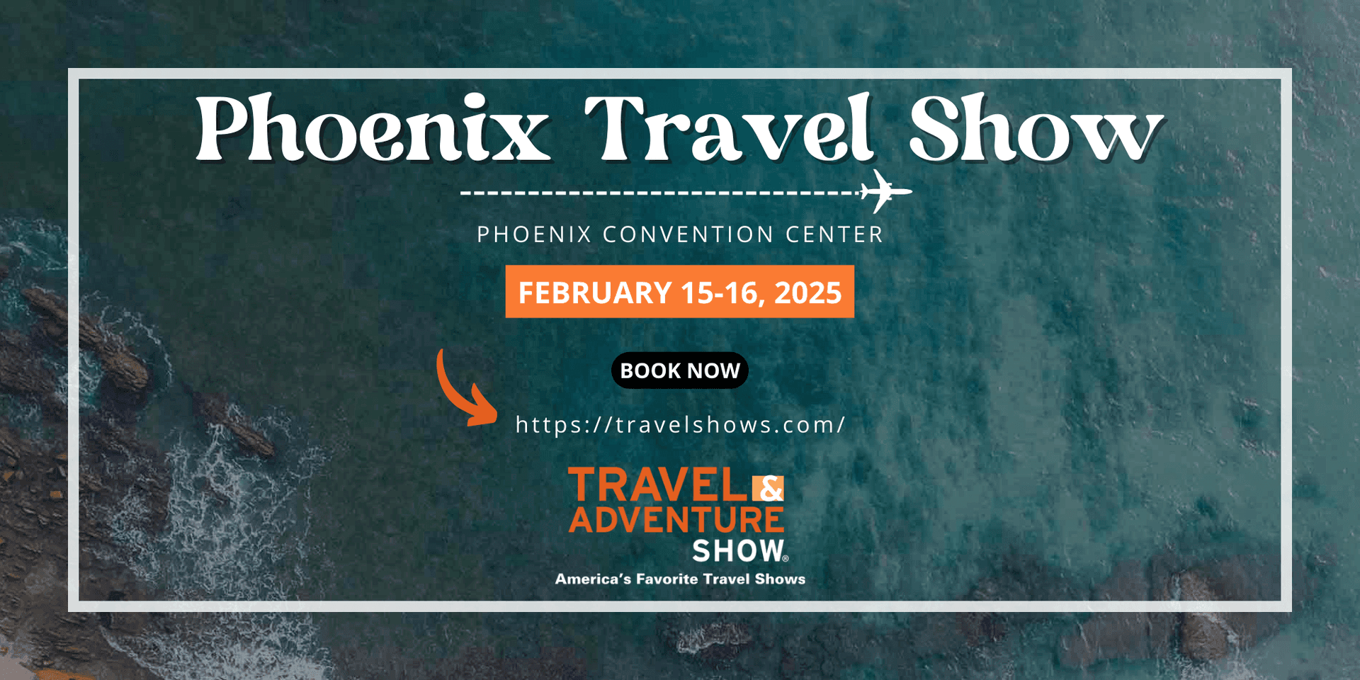 Phoenix Travel Show header